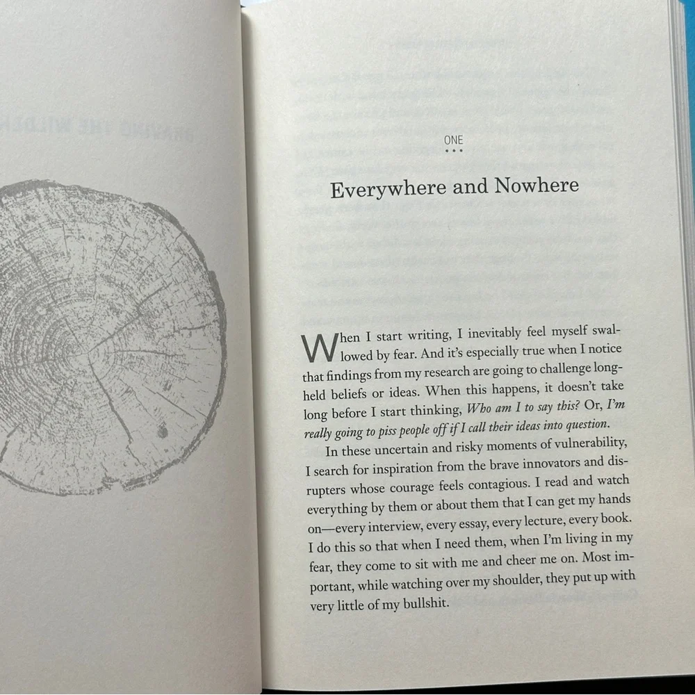 โ SOLD โ Braving The Wilderness by Brenรฉ Brown | Self-Help, Psychology | HB - Picture 11 of 11